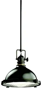 Kichler 2665OZ Pendant 1-Light, Olde Bronze