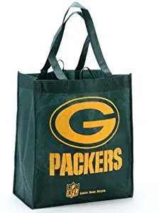 Green Bay Packers Green Reusable Tote Bag
