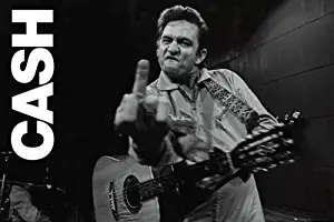 NMR 33412 Johnny Cash Decorative Poster