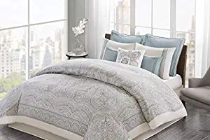 Echo Design Larissa Comforter Set, Blue