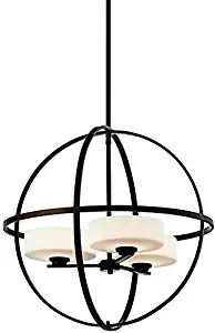 Kichler42505OZ Three Light Chandelier