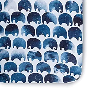 Oilo Sudio Elefant Jersey Crib Sheet