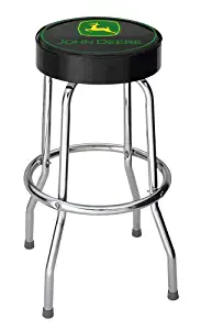 Plasticolor John Deere Logo Garage Stool