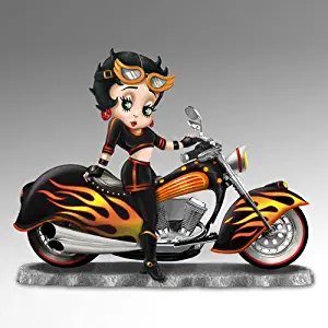 Betty Boop's "Fire up the Boop" Collectible Figurine