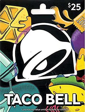 Taco Bell Gift Card