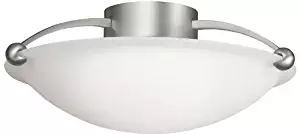 Kichler8406NI Three Light Semi Flush Mount