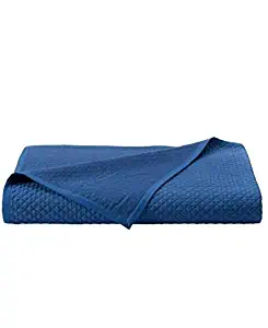 Chaps Home Beauport Full/Queen Coverlet, Blue