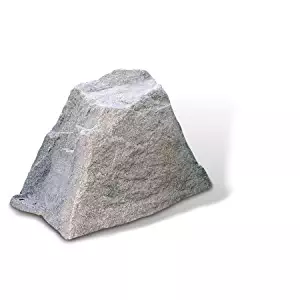 Dekorra DEK106RB Replicated Rock In Riverbed (12 x 19 x 14-Inch)