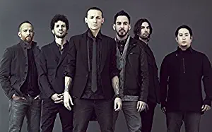 Linkin Park - Music Poster Print Wall Decor - 26 by 16 inches. (NOT A DVD)