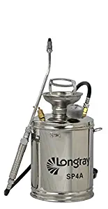 Stainless Steel Hand-Pumped Sprayer (1-Gallon)