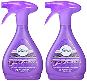 Febreze Mediterranean Lavender Fabric Refresher 500 ml (2 pack)