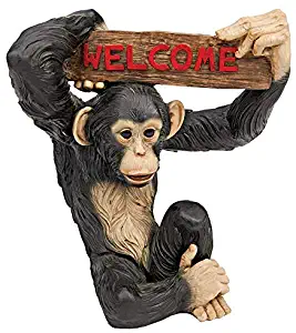 Design Toscano Monkey Business Jungle Welcome Statue