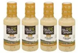 Olive Garden Light Italian Dressing 16 FL Oz Plastic Bottle, 2 Count (Pack of 2)