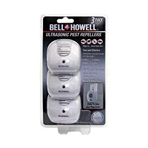 Bell and Howell Ultrasonic Pest Repellers, 3 Pack