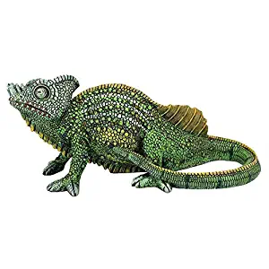 Design Toscano Veiled Chameleon Statue