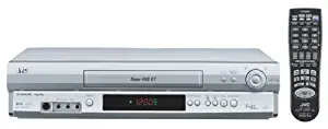 JVC HRS3912U VCR, Silver