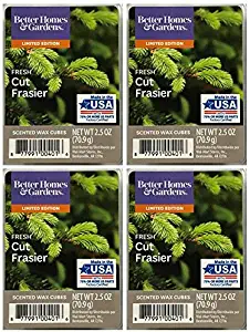 Better Homes and Gardens Fresh Cut Frasier Wax Cubes - 4-Pack