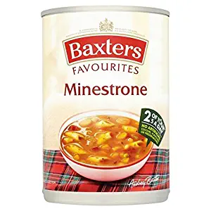 Baxters Favourites Minestrone Soup - 400g (0.88lbs)