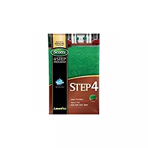 Scotts Lawn Pro Step 4 Lawn Fertlizer 32-0-12 5000 Sq. Ft. Granules