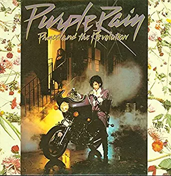 Prince PURPLE RAIN (1984 Black Vinyl LP Germany 925110-1U)