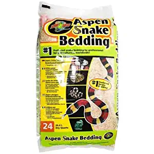 Zoo Med Aspen Snake Bedding