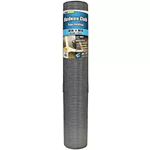 Gilbert & Bennett 308238B YARDGARD Fence, 50 Foot, Silver