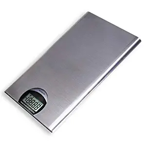 Escali Tabla Ultra Thin Stainless Kitchen Scale-T115S