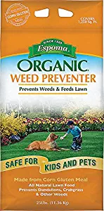 Espoma Organic Weed Preventer-25 lb. CGP25, 25 lb.