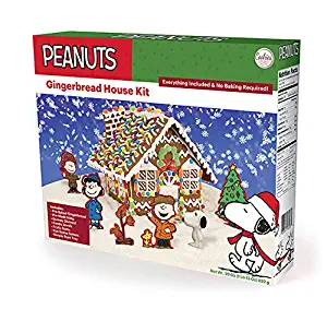 Peanuts Snoopy Gingerbread House Kit