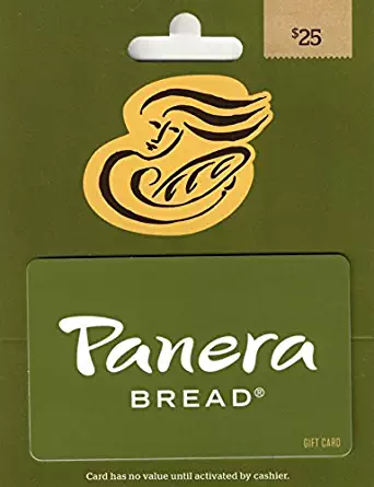 Panera Bread Gift Card