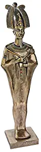 Design Toscano Osiris, Egyptian God of The Afterlife Statue