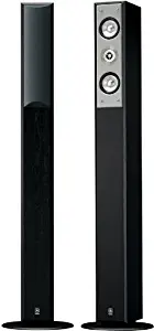 Yamaha NS-F210BL 2-Way Bass-Reflex Floorstanding Speaker - Each (Black)