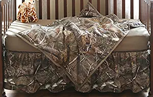 Carstens Realtree AP 3 Piece Crib Set