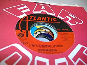 SPINNERS 45 RPM I'm Coming Home / He'll Never Love You Like I Do