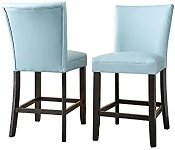 Steve Silver Matinee Aqua Counter Chair