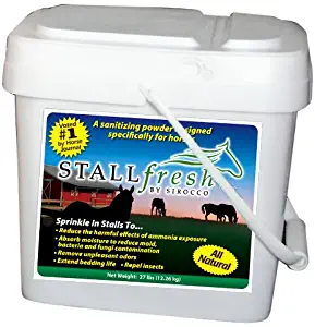 Stall Fresh Moisture Absorbent and Ammonia Neutralizer, 13-Pound Bucket