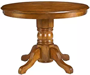 Nikkycozie Cottage Oak Wood Dining Table Home Style