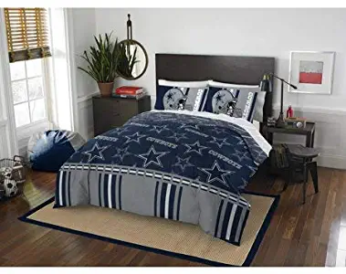 Football Dallas Cowboys Full Bed in Bag Set