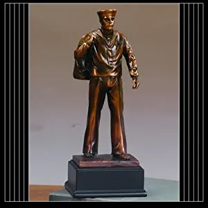 Navy Sailor Statue - Figurine