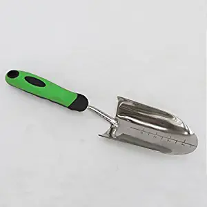 Fusheng Super Strong Transplanter Trowel Durable And Rust-resistant Stainess Steel Garden Tool Spade Shovel- Makes Great Gift