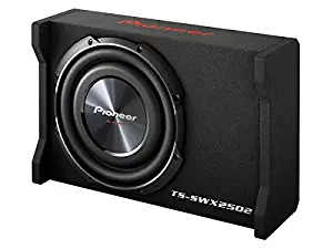 Pioneer TS-SWX2502 10 inch Shallow-Mount Pre-Loaded Enclosure