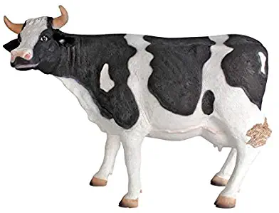 Design Toscano Holstein Cow Scaled Statue