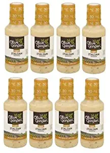 Olive Garden Light Italian Dressing 16 FL Oz Plastic Bottle, 2 Count (Pack of 4)