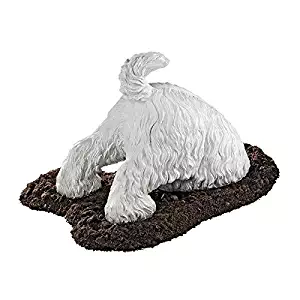 Design Toscano Highland Terrier Digging Dog Statue