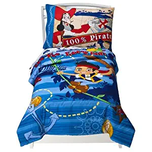 Baby, Childrens, Toddler 4 Piece Bedding Set (Jake & Netherlands Pirates)