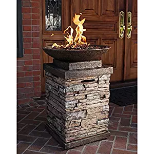 40k BTU Bond Outdoor Fire Pit, Newcastle Propane Firebowl