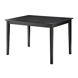 Lexington 48" Dining Table has a Classy Appeal and is Easy to Keep Clean.