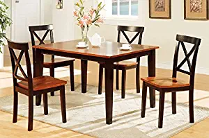 Poundex 5 Piece Dining Set