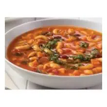 Reserve Minestrone Soup with Garden Vegetables, 4 Pound -- 4 per case.