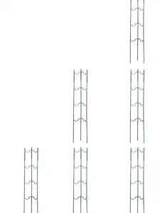 Stacking Tomato Ladders, Tomato Supports for The Garden Set of 6, Heavy Gauge Steel 22"-78" Tall